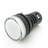 22mm LED INDICATION LAMP WHITE VOLTAGE 380Vac AUL22W380V INDECO