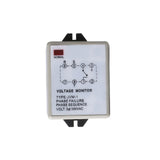 3-PAHSEVOLTAGE MONITOR JVM-1 380Vac 10A PHASE FAILURE & PAHSE SEQUENCE RELAY