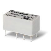 FINDER RELAY 8-PIN DPDT 2A 2-CO SERIES 30.22 SUB-MINIATURE DUEL IN LINE PCB MOUNT RELAY COIL VOLTAGE VARIATIONS FROM 12-24V DC
