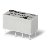 FINDER RELAY 8-PIN DPDT 2A 2-CO SERIES 30.22 SUB-MINIATURE DUEL IN LINE PCB MOUNT RELAY COIL VOLTAGE VARIATIONS FROM 12-24V DC
