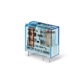 FINDER RELAY 5 PIN SPDT 10A 1-CO SERIES 40.31.9 PCB MOUNT OR PLUG-IN TYPE RELAY COIL VOLTAGE VARIATIONS FROM 6-125V DC BASE TYPE SERIES-95