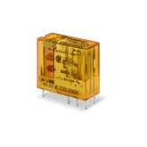 FINDER RELAY 8 PIN DPDT 2-CO 8A SERIES 40.52.8 PCB MOUNT OR PLUG-IN TYPE RELAY COIL VOLTAGE VARIATIONS FROM 12-230V AC BASE TYPE SERIES-95