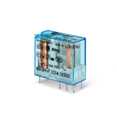 FINDER RELAY 8 PIN SPDT 16A 1-CO SERIES 40.61.9 PCB MOUNT OR PLUG-IN TYPE RELAY COIL VOLTAGE VARIATIONS FROM 6-125V DC BASE TYPE SERIES-95