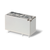 FINDER RELAY 5-PIN SPDT 12A 1-CO SERIES 41.31 SUB-MINIATURE PCB MOUNT RELAY COIL VOLTAGE VARIATIONS FROM 12-24V DC