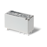 FINDER RELAY 8-PIN SPDT 8A 8-CO SERIES 41.52 SUB-MINIATURE PCB MOUNT RELAY COIL VOLTAGE VARIATIONS FROM 12-24V DC