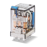 FINDER RELAY 11 PIN 3PDT 10A 3-CO SERIES 55.33.9 GENERAL PURPOSE TYPE RELAY COIL VOLTAGE VARIATIONS FROM 6-240VDC BASE TYPE SERIES-94