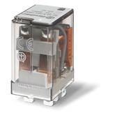 FINDER RELAY 8 PIN DPDT 12A 2-CO SERIES 56.32.8 MINIATURE POWER RELAY COIL VOLTAGE VARIATIONS FROM 12-240VAC BASE TYPE SERIES-96