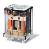 FINDER RELAY 8 PINS DPDT 16A 2-CO SERIES 62.32.8 POWER RELAY COIL VOLTAGE VARIATIONS FROM 12-230VAC