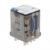 FINDER RELAY 8 PINS DPDT 16A 2-CO SERIES 62.32.9 POWER RELAY COIL VOLTAGE VARIATIONS FROM 12-24VDC
