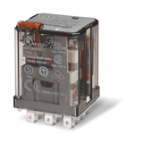 FINDER RELAY 11 PINS 3PDT 16A 3-CO SERIES 62.33.8 POWER RELAY COIL VOLTAGE VARIATIONS FROM 12-230VAC