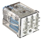 FINDER RELAY 11 PINS 3PDT 16A 3-CO SERIES 62.33.9 POWER RELAY COIL VOLTAGE VARIATIONS FROM 12-220VDC