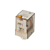 FINDER RELAY 11 PINS 3PDT 10A 2-CO ROUND BASE SERIES 60.13.8 GENERAL PURPOSE INDUSTRIAL RELAY COIL VOLTAGE VARIATIONS FROM 12-230VAC ROUND BASE TYPE SERIES-90