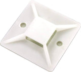 ADHESIVE MOUNT FOR CABLE TIE 19mm X 19mm YYHA101.