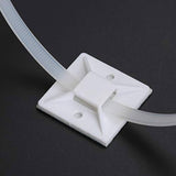 ADHESIVE MOUNT FOR CABLE TIE 19mm X 19mm YYHA101.