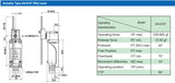 AH-8107 R0d Lever LIMIT SWITCH