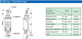 AH-8112 Roller Plunger LIMIT SWITCH