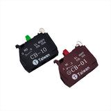 CONTACT BLOCKS FOR INDECO CONTROL UNITS CB-10 NO & CB01