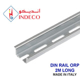 DIN RAIL ORP 2 METERS LONG 35mm X 15mm