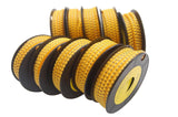 EC-1 CABLE MARKER FOR 0.75mm TO 3.5mm WIRE NUMBERS 0-9.