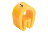 EC-1 CABLE MARKER FOR 0.75mm TO 3.5mm WIRE SYMBOLS