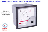 ELECTRIC PANEL AMPARE METER RIAM96