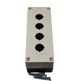 ENCLOSURE BOX 4-HOLES IP65 INDECO RIB4.