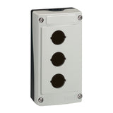 ENCLOUSER PLASTIC BACO LBX0300. 22mm HOLES DIAMETER NUMBER OF HOLES = 3