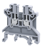 FEED THROUGH TERMINAL BLOCKS 2.5mm sq SPCTS2.5UN