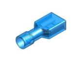 FEMALE DISCONECTOR FULLY INSULATED TERMINAL LUGS BLUE 2.5mm JF2-6.4VF