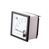 FREQUENCY METER 72X72mm FOR ELECTRIC PANEL OF SCALE 45Hz up to 65Hz 220Vac RIHZ72220V