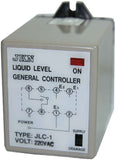 LIQUID LEVEL CONTROL JLC-1 220Vac 7A FOR CONDUCTIVE LIQUIDS UNDER 40K Ohms