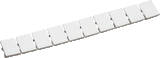 MARKER TAG FEED THROUGH TERMINAL BLOCKS 16mm sq CA509-K12