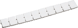 MARKER TAG FEED THROUGH TERMINAL BLOCKS 4mm sq CA509-K2