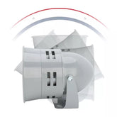 MOTOR SIREN ALARM GREY 110-220V AC RISA140 INDECO