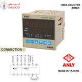 MULTI FUNCTION DIGITAL TIMER & COUNTER H8DA ANLY