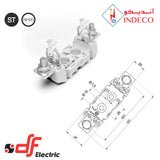 NH00 ST FUSE BASE 690V-800V DF ELECTRIC