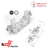 NH1 ST FUSE BASE 690V-800V DF ELECTRIC