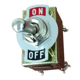 TOGGGLE SWITCH DPST ON-OFF DOUBLE POLES SINGLE THROW RIT1221