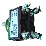 TOGGGLE SWITCH DPST ON-OFF DOUBLE POLES SINGLE THROW RIT1221