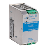 POWER SUPPLY 24V DC 7.5A MAX DIN RAIL MOUNTABLE ADFLEX17024A ADELSYSTEM