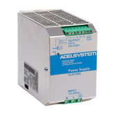 POWER SUPPLY 24V DC 14A MAX DIN RAIL MOUNTABLE ADFLEX28024A ADELSYSTEM