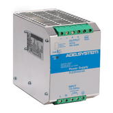 POWER SUPPLY 24V DC 25A MAX DIN RAIL MOUNTABLE ADFLEX50024A ADELSYSTEM