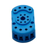 SERIES 90.22 8-PINS BASE ROUND SOCKET FOR RELAY SERIES-60.12
