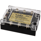 SOLID STATE RELAY 3-PAHSE AC-AC INPUT CONTROL VOLTAGE 80 TO 280Vac LOAD VOLTAGE 48 TO 480Vac ANLY