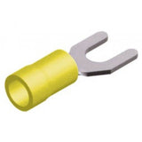 SPADE TERMINAL LUGS YELLOW 4.6 X 4mm S5-4SV