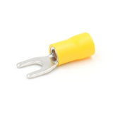 SPADE TERMINAL LUGS YELLOW 4.6 X 5mm S5-5V