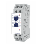 SVR-22 SINGLE PHASE VOLTAGE PROTECTION RELAY OVER & UNDER VOTL PROTECTION ANALOGUE ADJUSTABLE KNOB