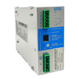 BATTERY CHARGER 12V DC 6A & 24V DC 5A MAX DIN RAIL MOUNTABLE  ADCB12245A ADELSYSTEM