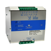 BATTERY CHARGER 24V DC 10A MAX DIN RAIL MOUNTABLE ADCB2410AC ADELSYSTEM