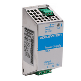 POWER SUPPLY 24V DC 3A MAX DIN RAIL MOUNTABLE ADFLEX6024A ADELSYSTEM